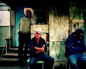Daniel Ceja Lopez ja Javier Hernandez, Mendota, Kalifornia. Kuva: Joakim Eskildsen.