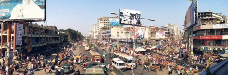 Dhaka_-_street_new_market