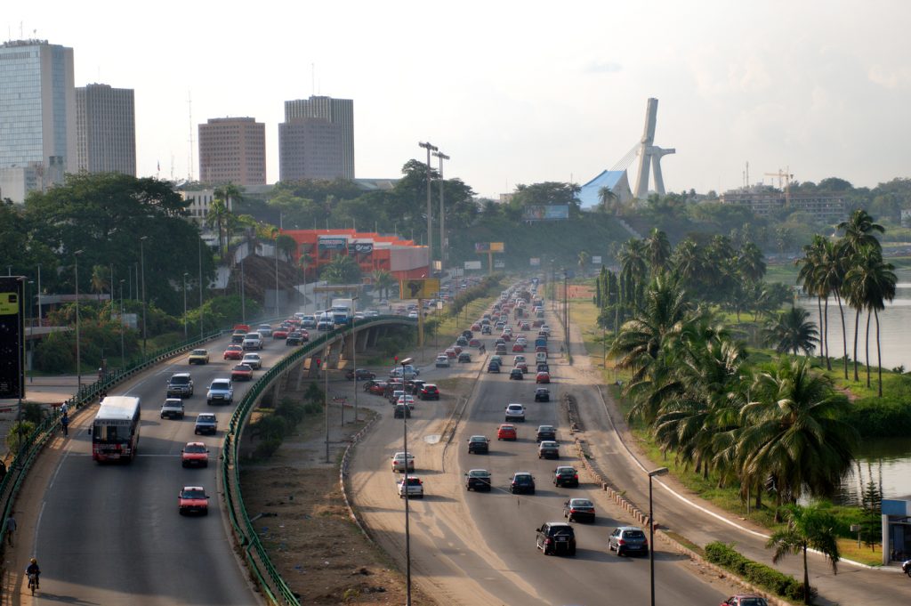 Abidjan, Norsunluurannikko. KUVA: FR.ZIL, WIKIMEDIA COMMONS