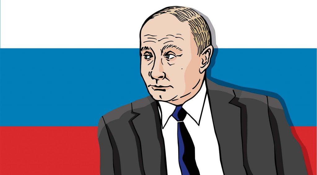 Venäläisen mielialan radikaali muutos
