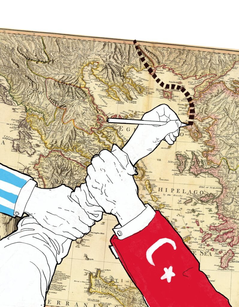 Kreikan ja Turkin vuosisatainen valtataistelu