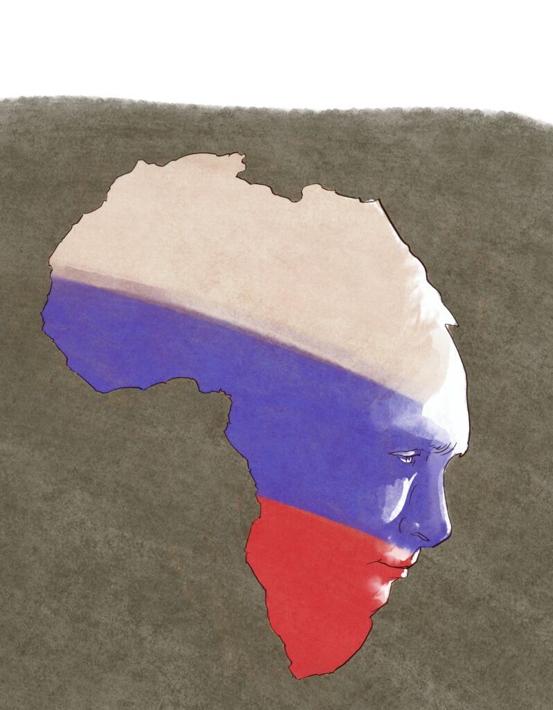 Venäläiset Afrikassa