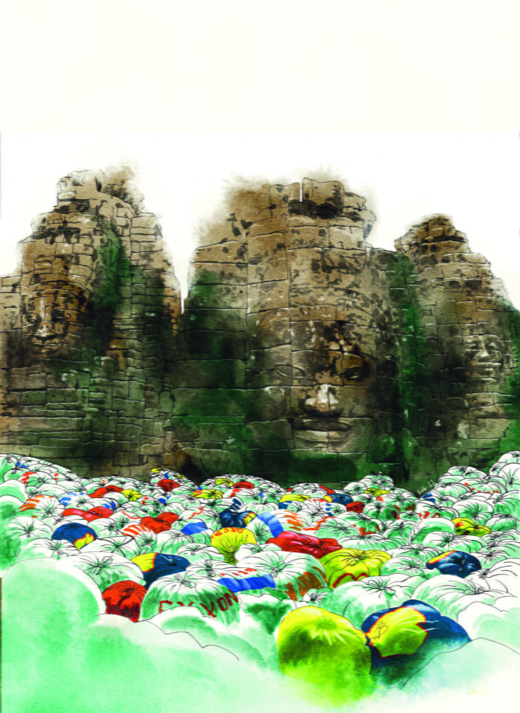 Muovin kirous:  Jätevienti tärvelee Kaakkois-Aasian