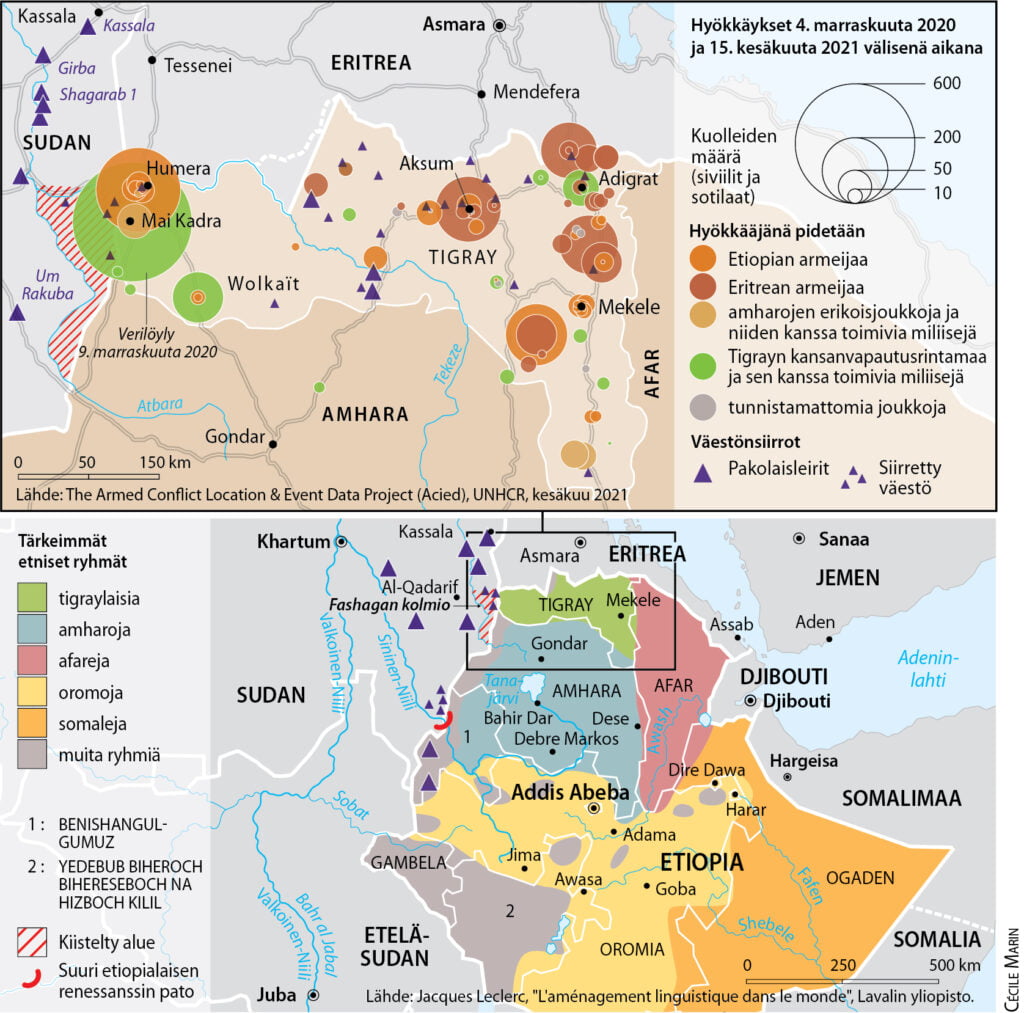 Kuinka Tigraysta tuli Etiopian ja Eritrean sovun uhri