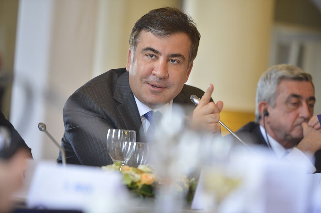 Mikheil Saakashvili: nopeiden ja vaarallisten käänteiden poliitikko