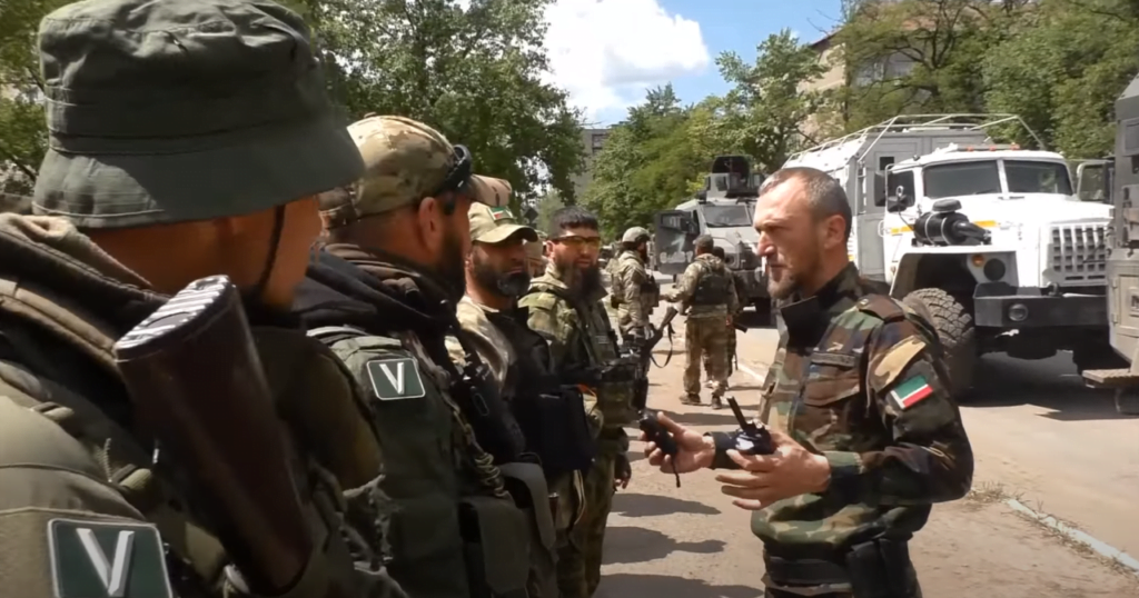 Vierailu miehitetyssä Donbassissa