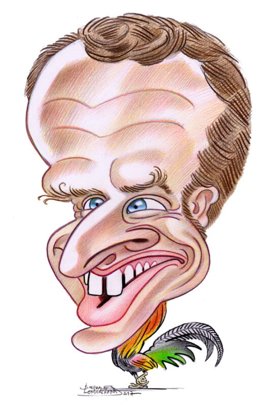 Caricature_Emmanuel_Macron