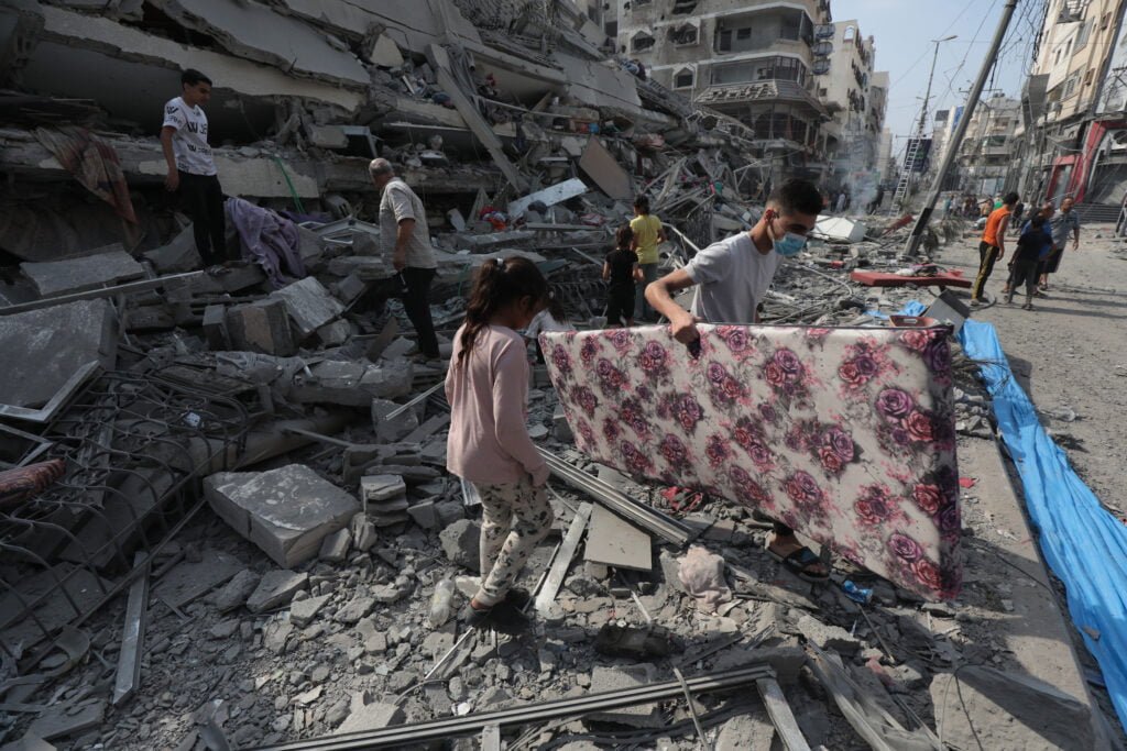 Gaza: Kau­hu­ku­va­na kar­ko­tus