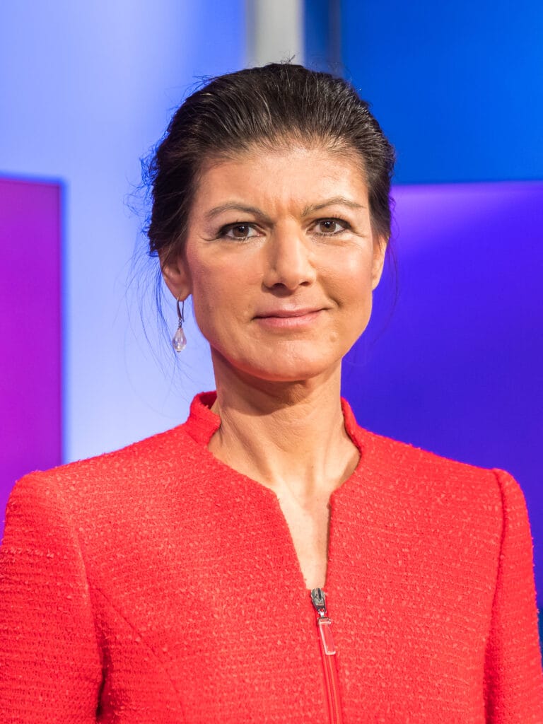 Ilmiö nimeltä Sahra Wagenknecht