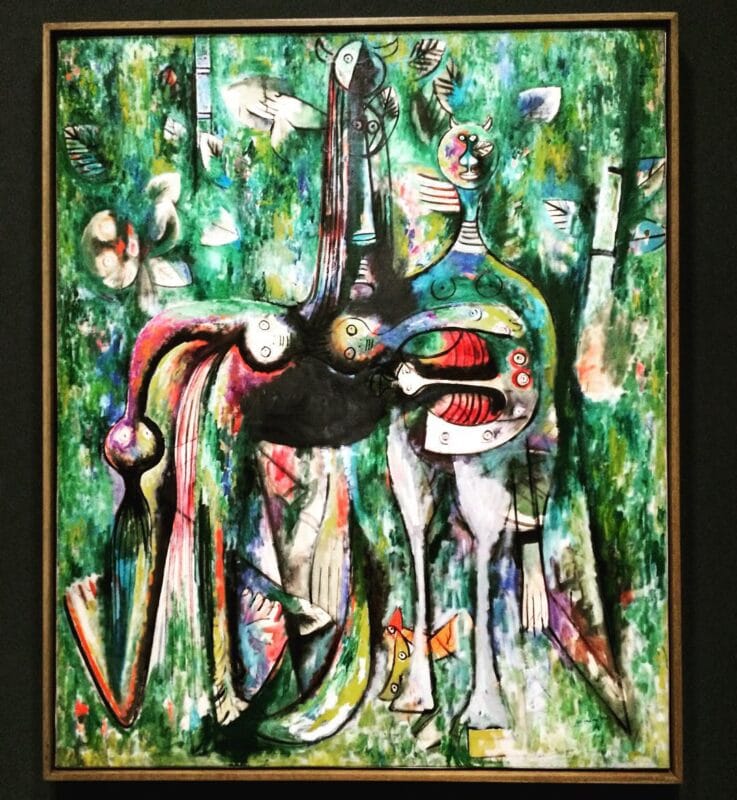 Le Sombre Lamembo–Wifredo Lam
