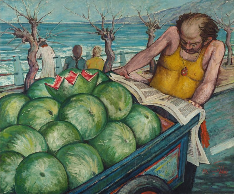 Länsirannan sitkeät maanviljelijät