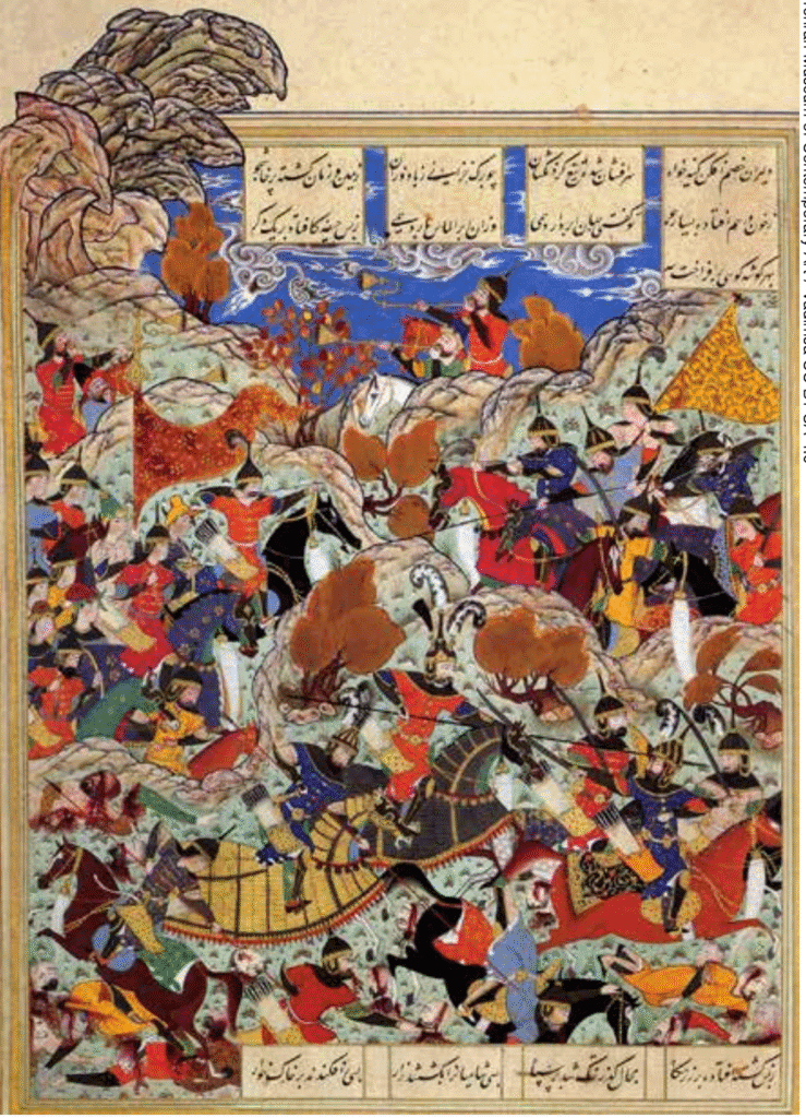 Historiallinen kohtaaminen