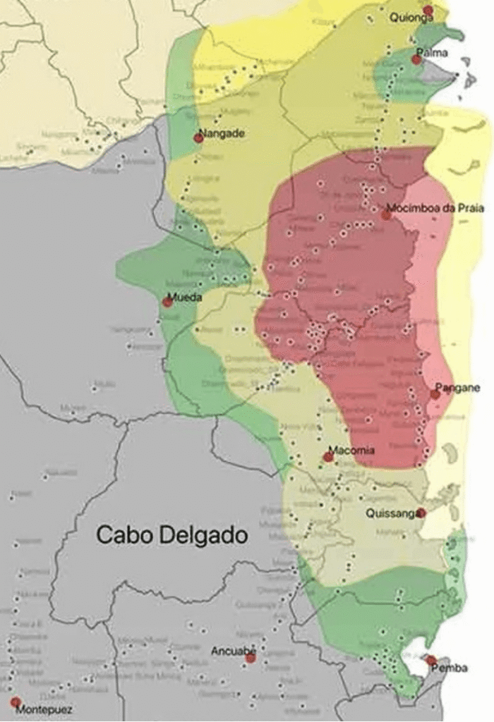 Keitä ovat Cabo Delgadon ”alshabaabit”?