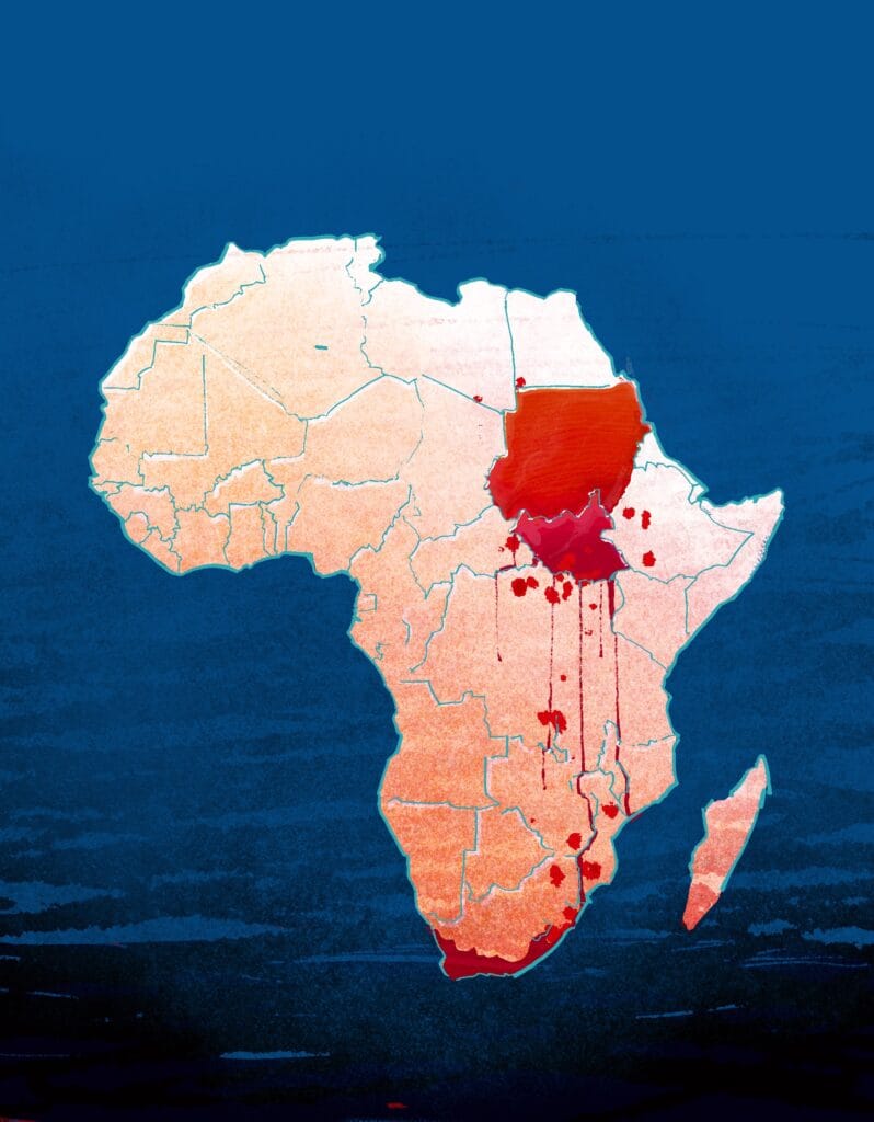 Sudan, ”inhimillisen kärsimyksen maailmanlaajuinen keskus” 