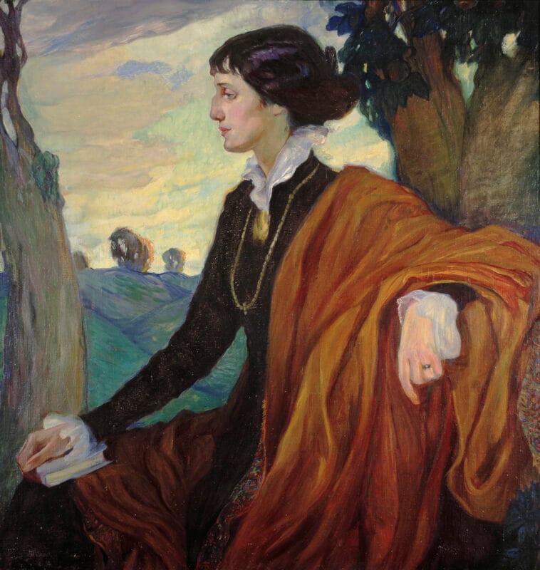 Olga_kardovskaya_portret_ahmatovoy_1914_szh_16