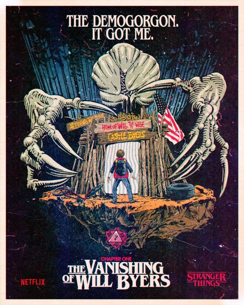 Netflixin Stranger Things on hyvien puolella